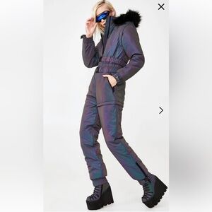 Club EXX Iridescent Women's Jumpsuit